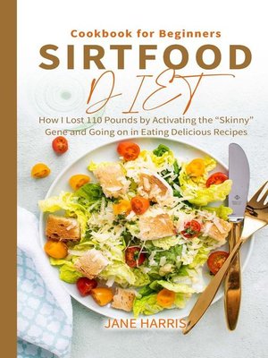 cover image of Sirtfood Diet Cookbook for Beginners